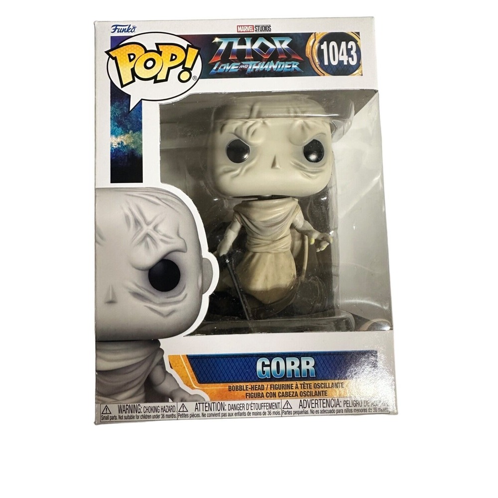 Funko Pop! Marvel:‎ Thor Love & Thunder Gorr #1043 NIB
